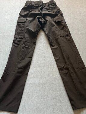511 Tactical Pants Men 30x36 Brown Flex Cargo Stretch Utility Straight Workwear